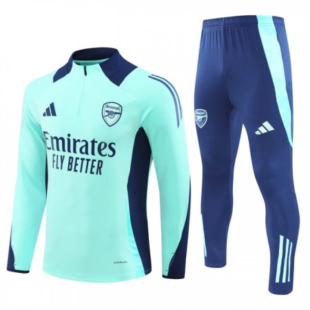 Arsenal Sweatshirt Za Trening Četvrt Zip 2024-25 Plava Arsenal Sweatshirt Za Trening Četvrt Zip 2024-25 Plava